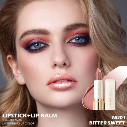 FOCALLURE Sparkle Lipstick Pack of 3 | Multi-Purpose Lipstick, Eyeshadow & Highlighter