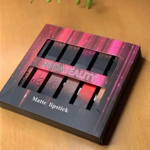 Huda Beauty Power Bullet Matte Lipstick – Pack of 12