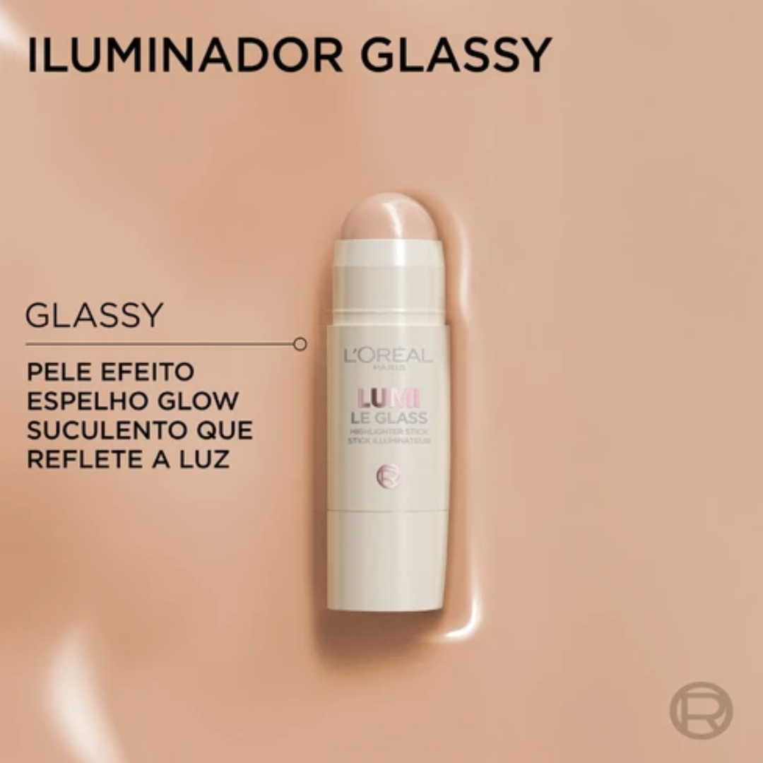 L'Oréal Glass Glow Stick - Natural glowy skin in just one swipe