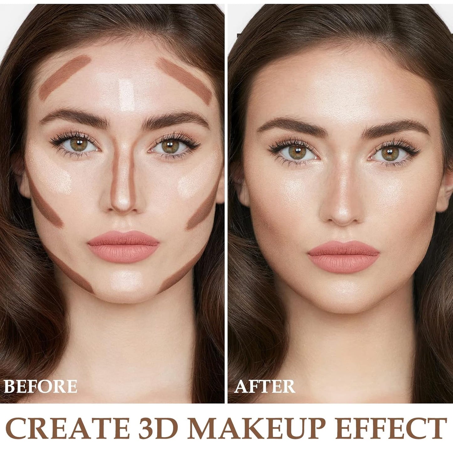 2-IN-1  Highlight And Contour Stick