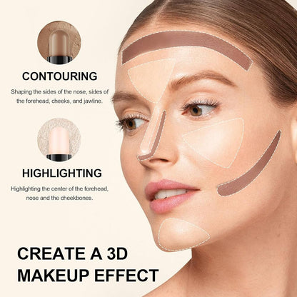 2-IN-1  Highlight And Contour Stick