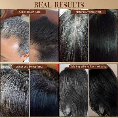 2 in 1 Water And Sweat Proof Hair Comb Dye (Limted Stock)