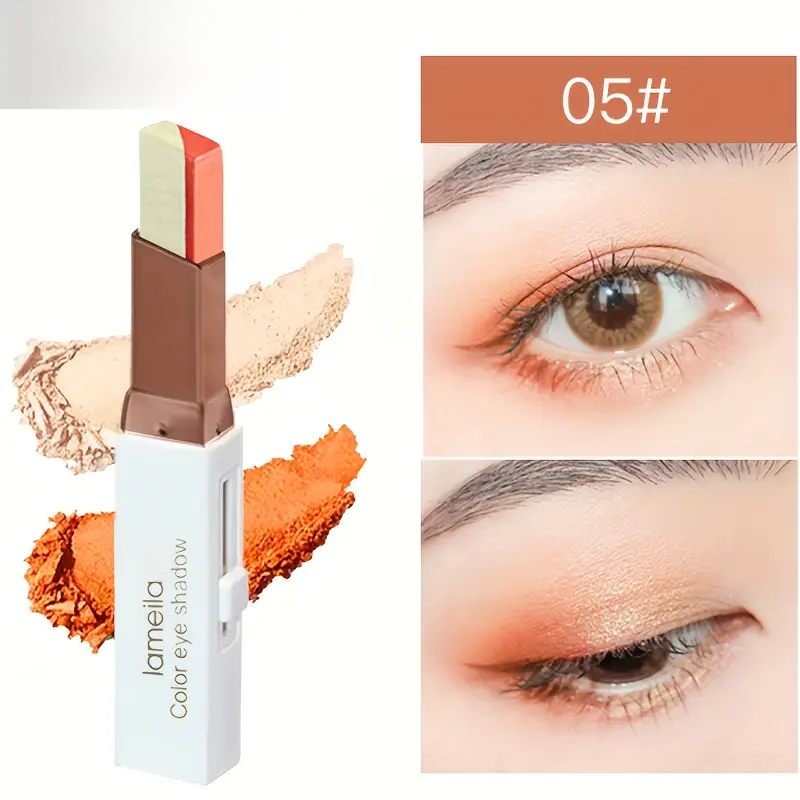 2 in 1 Glitter Gradient Eyeshadow Stick